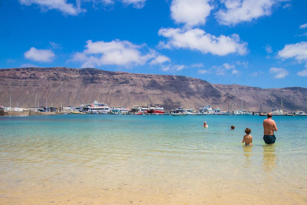 Villa Eslanzarote El Ancla House, wifi Caleta de Sebo Exterior foto