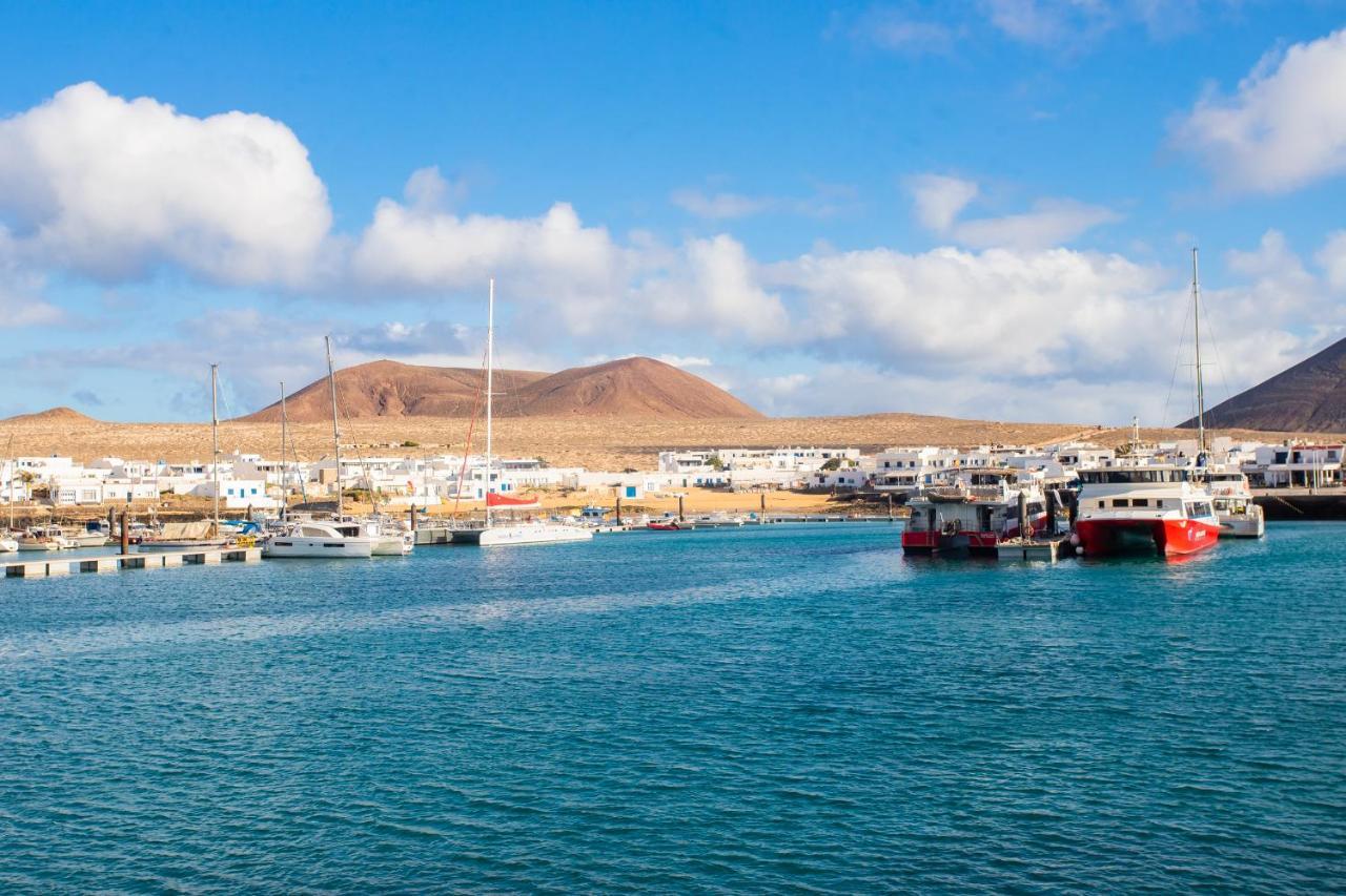 Villa Eslanzarote El Ancla House, wifi Caleta de Sebo Exterior foto